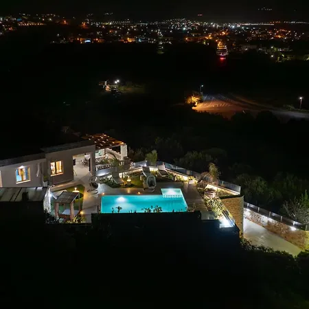 Villa Lady Dafni With Private Heated Pool Maleme  Exterior photo