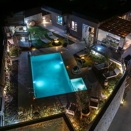 Villa Lady Dafni With Private Heated Pool Maleme  Exterior photo