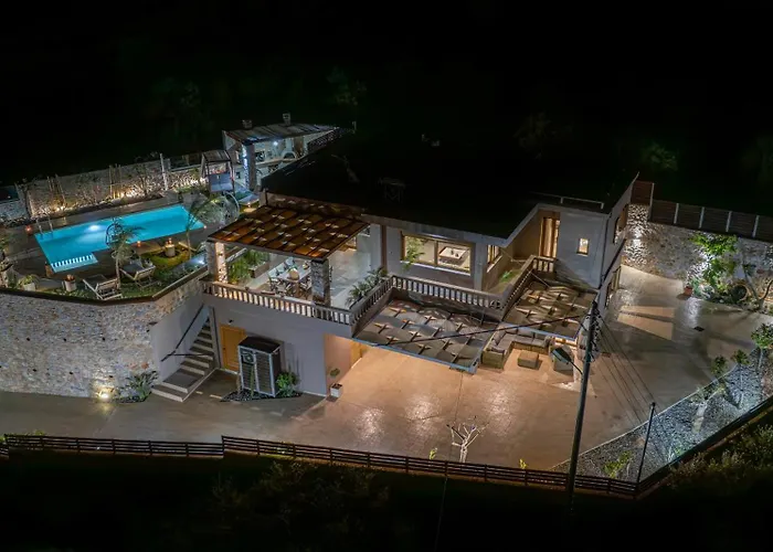 Villa Lady Dafni With Private Heated Pool