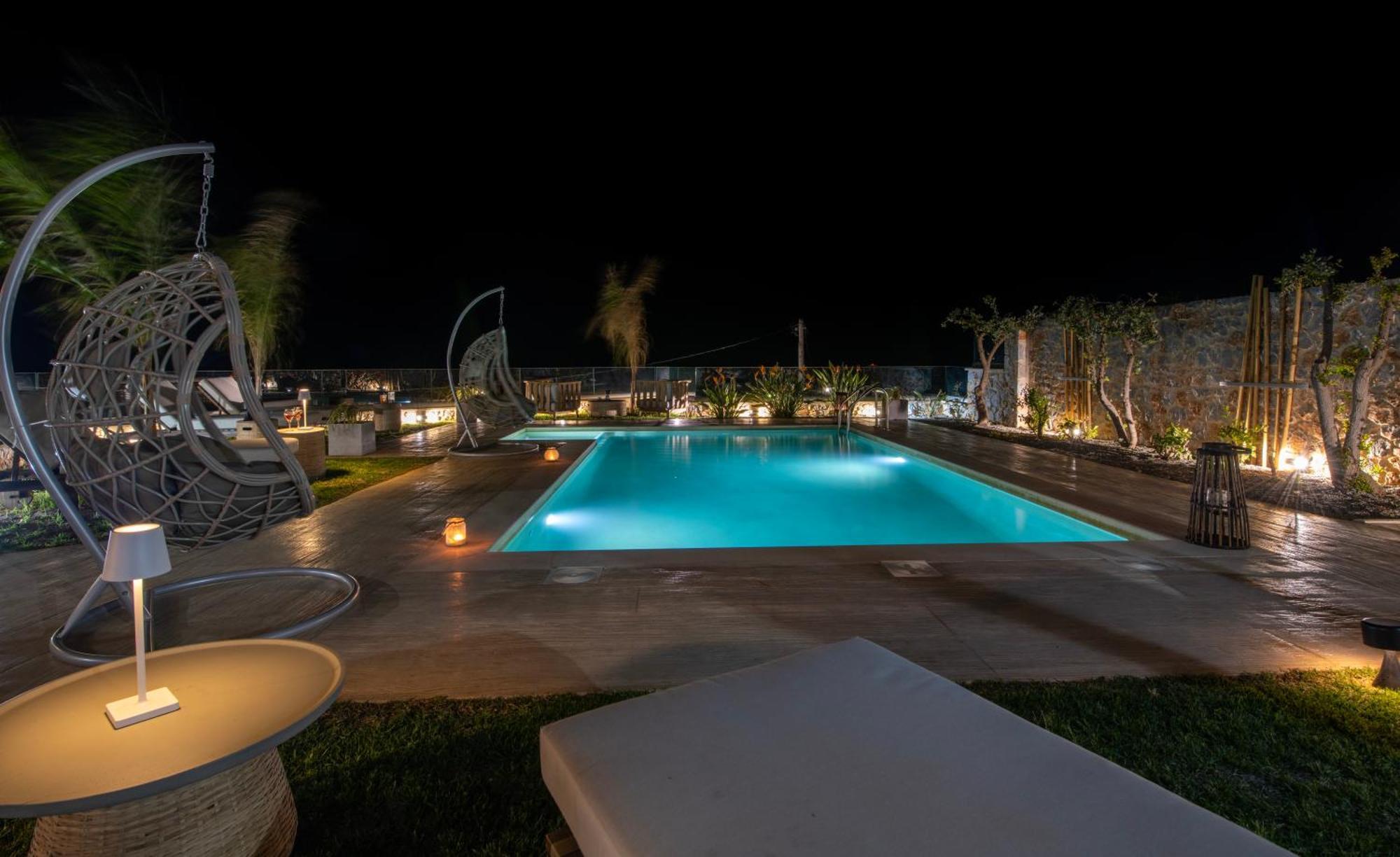 וילה Lady Dafni With Private Heated Pool *